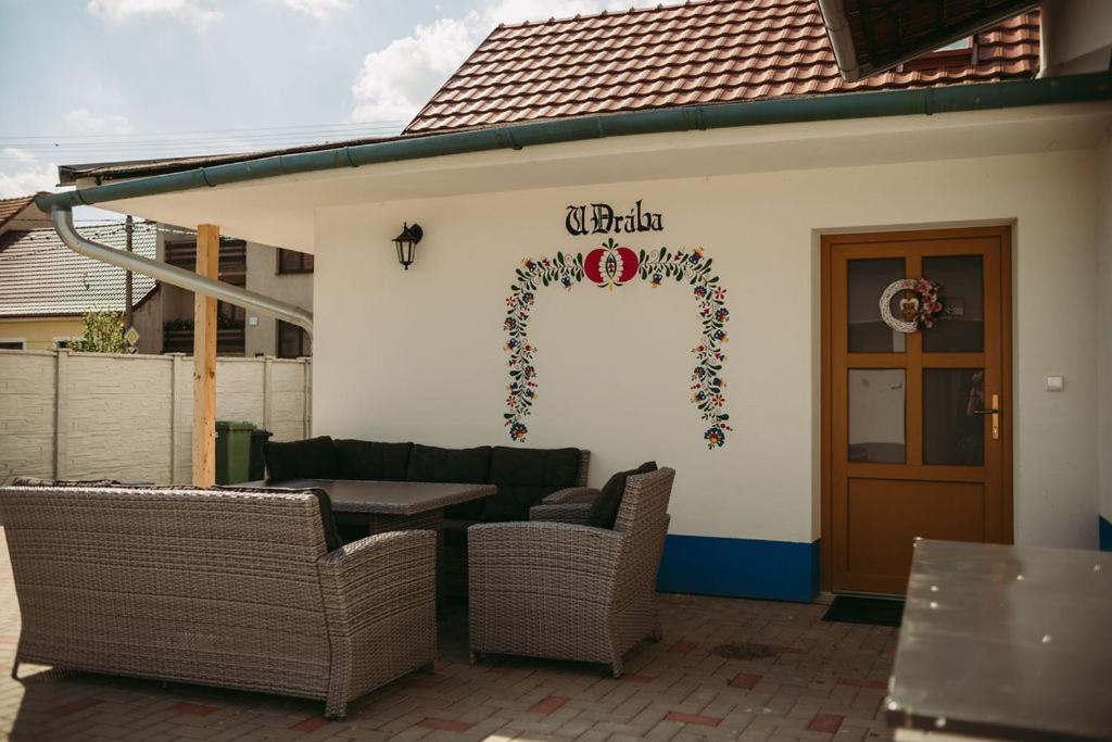 Apartman U Draba: Ubytovani Na Slovacku V Miloticich U Kyjova Milotice Bagian luar foto