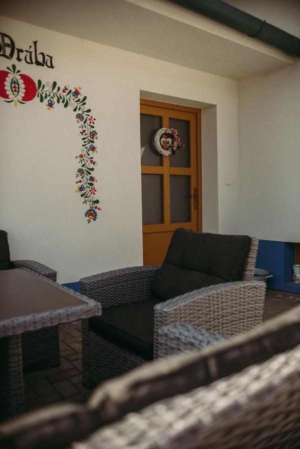 Apartman U Draba: Ubytovani Na Slovacku V Miloticich U Kyjova Milotice Bagian luar foto